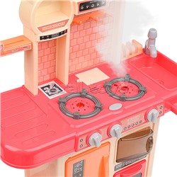 Игровой набор кухня "Любимая кухня" цвет розовый, в коробке
