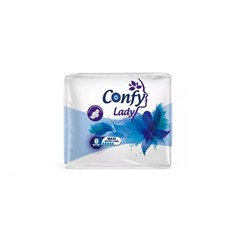 CONFY Lady Гигиенические женские прокладки Ultra extra long 7 шт