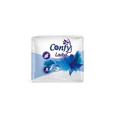 CONFY Lady Гигиенические женские прокладки Ultra extra long 7 шт