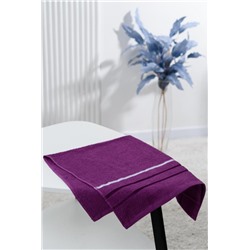 Махровое полотенце 350гр (Фиолетовый)