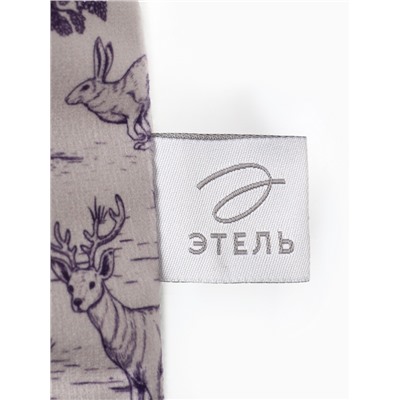 Набор наволочек декоративных «Этель» Nature, 4 шт., 40×40 см, велюр