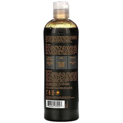 SheaMoisture, African Black Soap, Soothing Body Wash with Oats, Aloe & Vitamin E, 13 fl oz (384 ml)