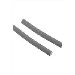 Dewal Beauty Бигуди-бумеранги для волос, серый, Ø 19 мм, 18 см, 10 шт. KRISTALLER, 1232020