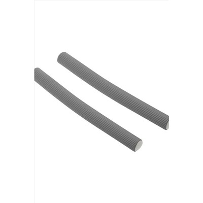 Dewal Beauty Бигуди-бумеранги для волос, серый, Ø 19 мм, 18 см, 10 шт. KRISTALLER, 1232020