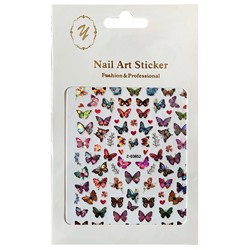 Nail Art Sticker, 2D стикер Z-D3852