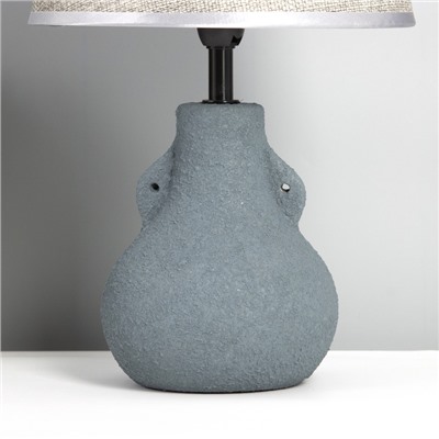Лампа настольная «Каламбур» 1×40 Вт Е14 темно-серый 20×20×32 см