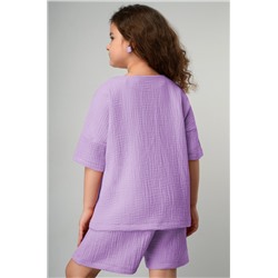 Костюм для девочки из муслина Happyfox