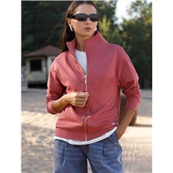 Жакет из тонкого премиального футера с эластаном