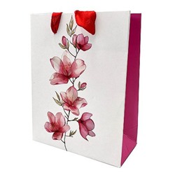 Пакет бумажный 11х14 см "Цветы" 72837 Centrum