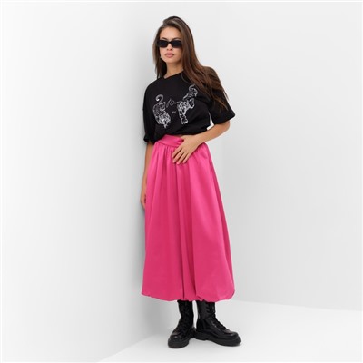 Футболка женская MIST Tiger, размер 40-42, чёрная