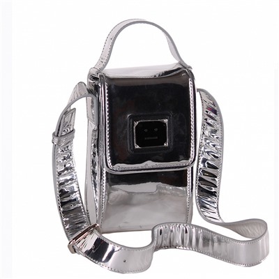 Сумка 8001VG silver Vitelli Grassi