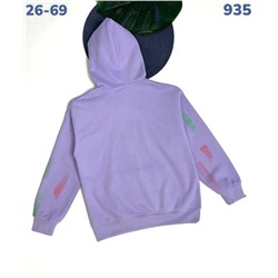 Толстовка 935 сиреневый