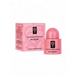 Туалетная вода женская с феромонами Formula Pheromone My Secret, 30 мл
