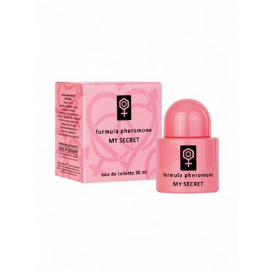 Туалетная вода женская с феромонами Formula Pheromone My Secret, 30 мл