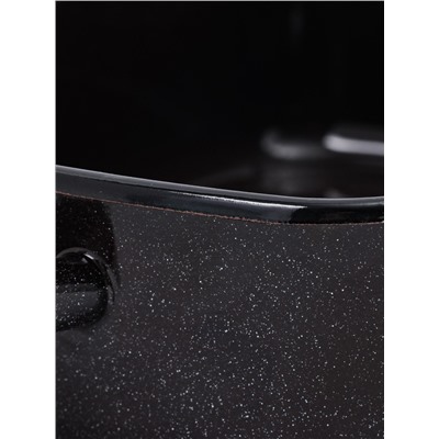 УЦЕНКА Противень, 3 л, без крышки, коричневый