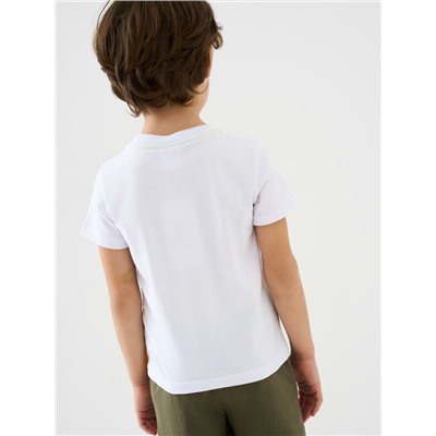 Фуфайка трикотажная для мальчиков (футболка)