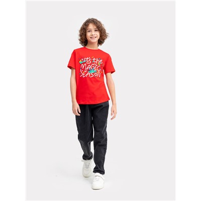 ФУТБОЛКА ДЛЯ МАЛЬЧИКОВ (верхняя) 113379