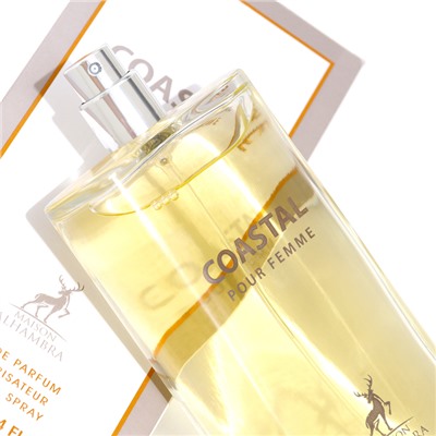 Парфюмерная вода женская Coastal (по мотивам Lacoste Pour Femme Legere), 100 мл