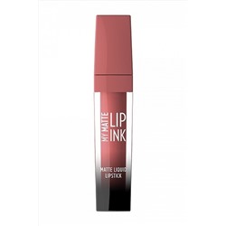 Помада жидкая для губ GR My Matte Matte - 004 My КОСМЕТИКА ИЗ ТУРЦИИ, 1096982