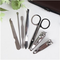 Маникюрный набор 7 предметов / YD-08 /уп 60/240/