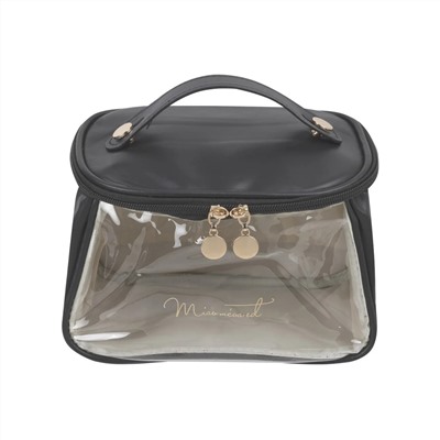 Kristaller Косметичка женская Elegant suitcase, черный 25062