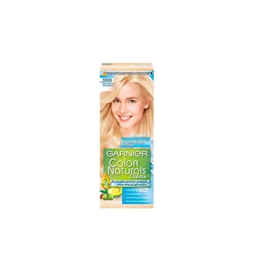 Garnier Color Naturals Стойкая Крем-Краска для волос 1000 Ультраблонд 110мл