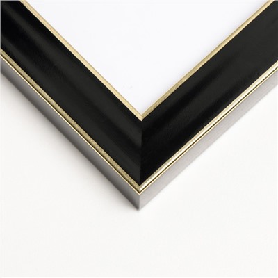 Фоторамка для фото 30×40 см Keep memories «Акварель», пластик, чёрный, (пластик)