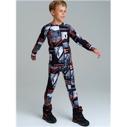 Термокомплект трикотажный для мальчиков: брюки, толстовка