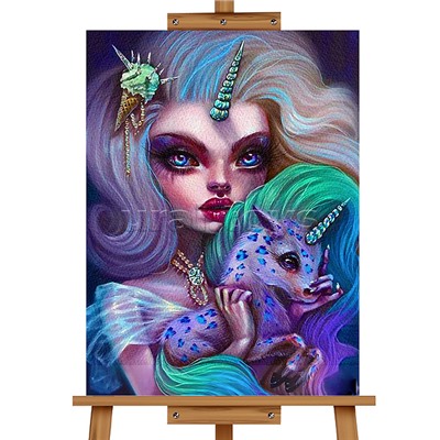 Набор для рисования "Картина по номерам 30х40 см. Очарование"