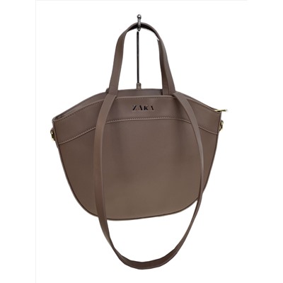 Женская сумка из искусственной кожи, цвет пыльная роза