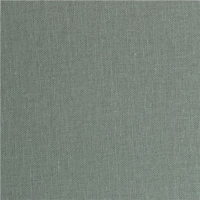 Простыня на резинке 1.5-спальная «Этель», 140×200+25 см, зелёная, поплин