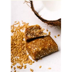 Финиковые конфеты без сахара / лен-кокос / 450 г / ТМ Фрутодень