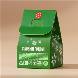 Бомбочка для ванны URAL LAB, 40 г, аромат ванильного пирога