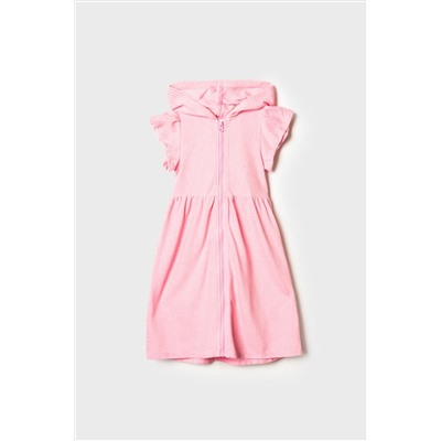 Халат трикотажный для девочек PLAYTODAY, 1241322