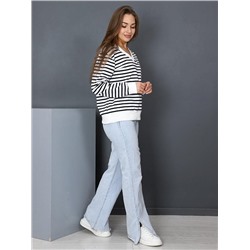 Джемпер "Лотто" (Черный)