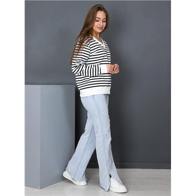 Джемпер "Лотто" (Черный)