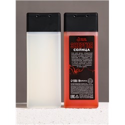 Подарочный набор косметики «Запас мужика», гель для душа 250 мл, шампунь для волос 250 мл, носки, HARD LINE