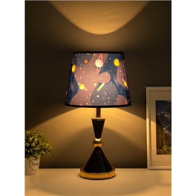 Настольная лампа «Елизавета» E27 40 Вт черно-золотой RISALUX