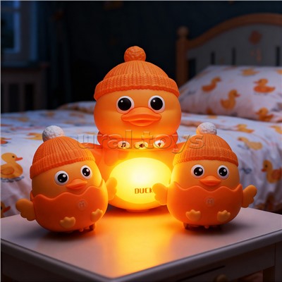 Игрушка интерактивная "Уточки" в коробке