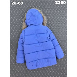 Куртка 2230 голубой
