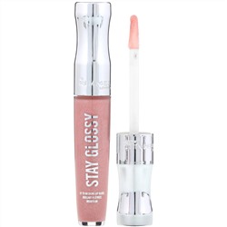 Rimmel London, Блеск для губ Stay Glossy, оттенок 110 «Дорчестерская роза», 5,5 мл
