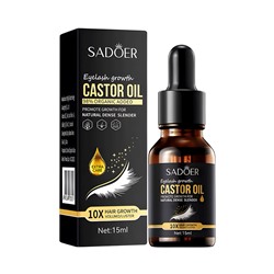 Касторовое масло для роста ресниц SADOER