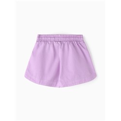 Хлопковые шорты для девочек KAFTAN, рост 110 см, сиреневые