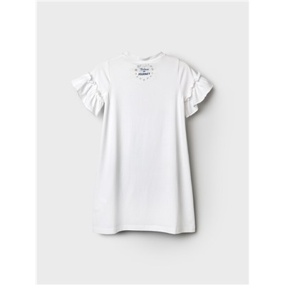 Сорочка ночная с принтом "Холодное сердце" для девочки