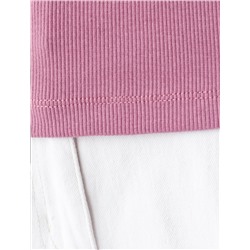 VILATTE Футболка D49.129