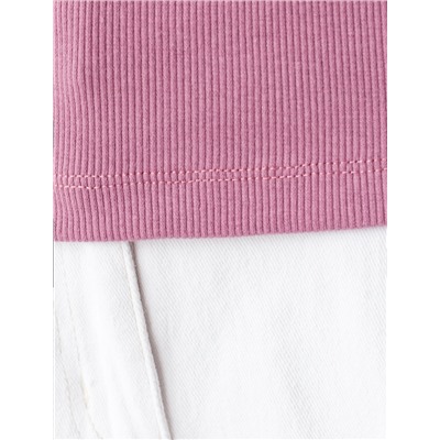 VILATTE Футболка D49.129