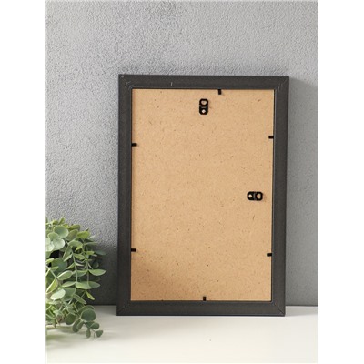 Фоторамка для фото 20×30 см «МИРАМ», пластик, зелёный, (пластиковый экран)