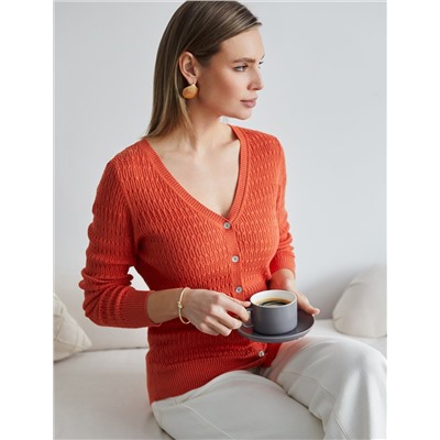 VILATTE Кардиган D31.134