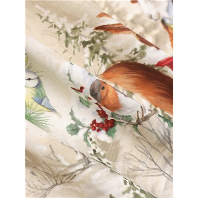 Набор новогодний «Этель» Winter holidays: скатерть 150×110 см ±3 см с ГМВО, салфетки 40×40 см, 4 шт.