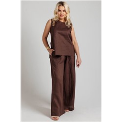 Брюки женские  Б3801/01/Коричневый